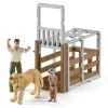 Großer Tierrettungs-LKW Schleich WILD LIFE 42475