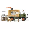 Großer Tierrettungs-LKW Schleich WILD LIFE 42475