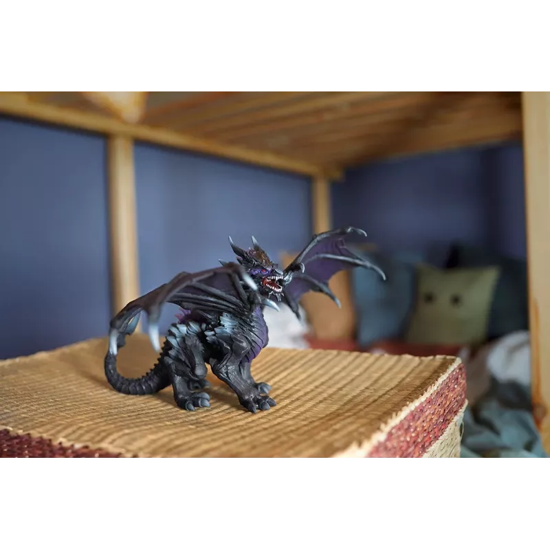 Spielzeug Schleich ELDRADOR CREATURES Schattendrache Schwarz Lila 70152