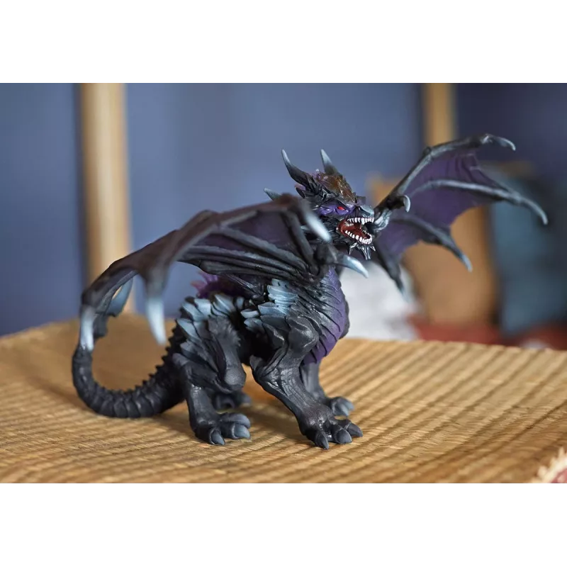 Spielzeug Schleich ELDRADOR CREATURES Schattendrache Schwarz Lila 70152