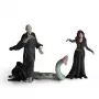 Figurenset Schleich Lord Voldemort Nagini Bellatrix Lestrange Mehrfarbig