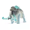 Spielfigur Schleich Frost-Mammut Modell 70829, detailreiche Sammler-Tierfigur
