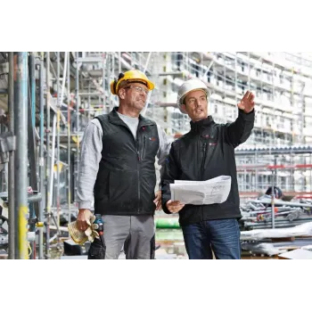 Bosch GHV 12+18V XA Professional Heizweste Größe L