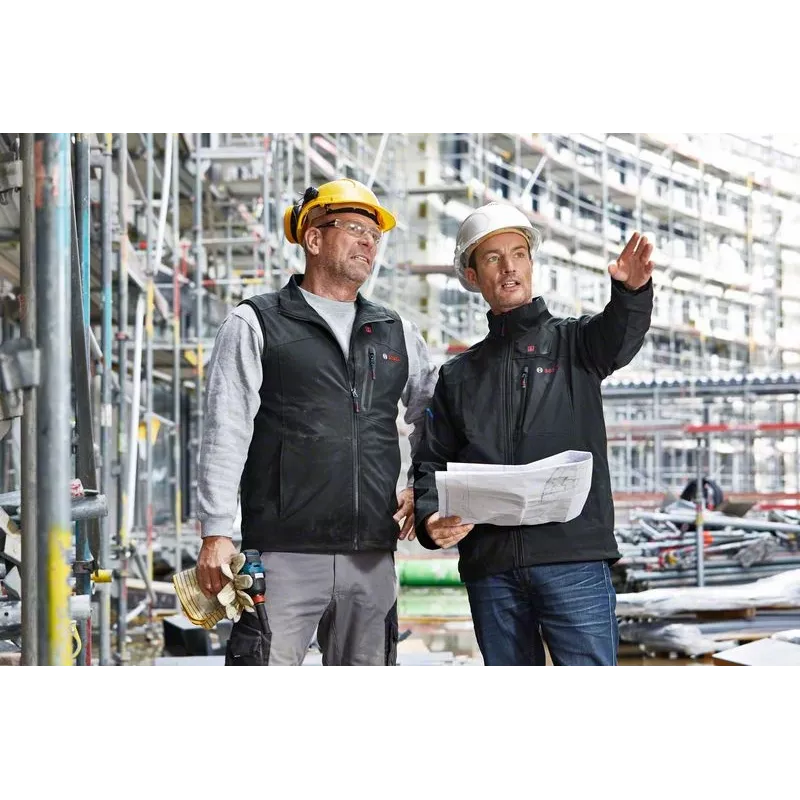Bosch GHV 12+18V XA Professional Heizweste Größe L