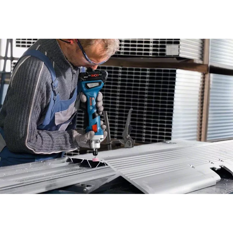 Bosch Professional GGS 18V-20 Akku-Geradschleifer, Solo (06019B5401)