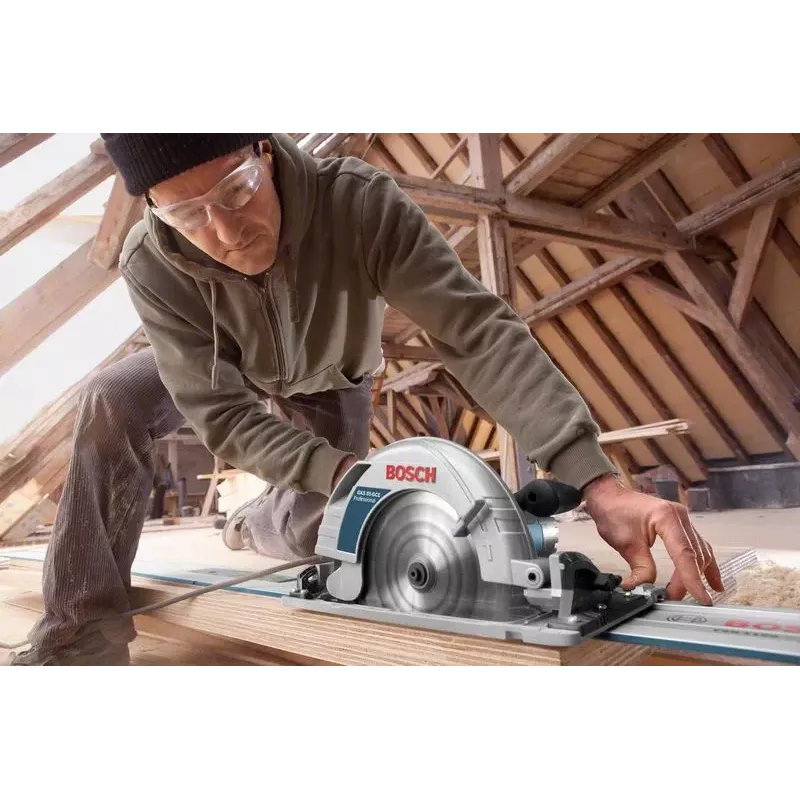 Bosch GKS 85 G + FSN 1400 23,5 cm Schwarz, Blau 5000 U/min 2200 W