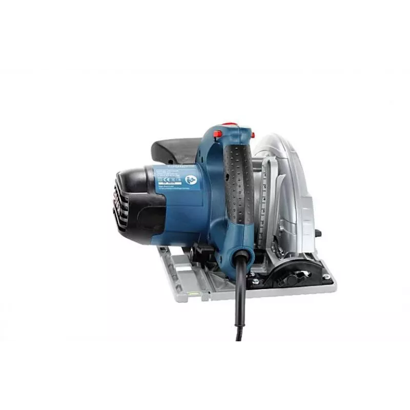 Bosch GKS 65 GCE + FSN 1400 19 cm Schwarz, Blau 5000 U/min 1800 W