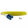 BlueOptics 040402G5120000050M-BO LC-UPC/LC-UPC Singlemode LWL-Patchkabel, 50 m, Beige