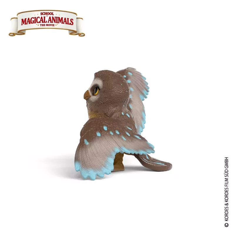 schleich Muriel die Eule, 3 Jahr(e), Mehrfarbig, Kunststoff