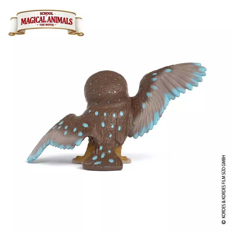 schleich Muriel die Eule, 3 Jahr(e), Mehrfarbig, Kunststoff