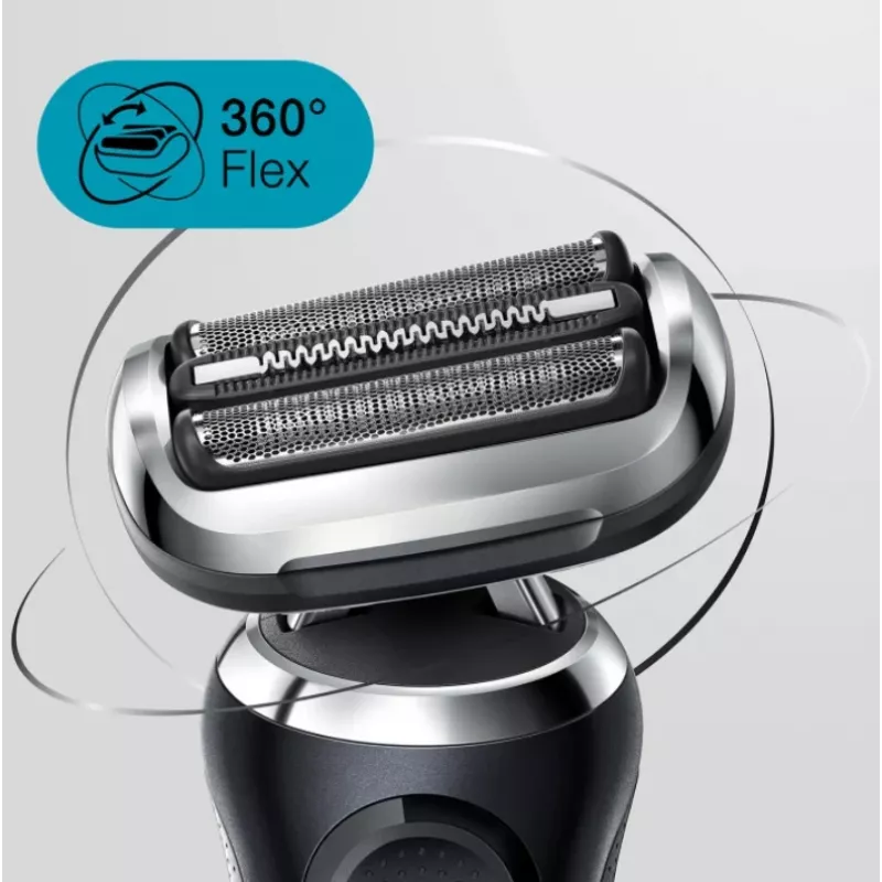 Braun Series 7 71-N1200s Folienrasierer Trimmer Edelstahl
