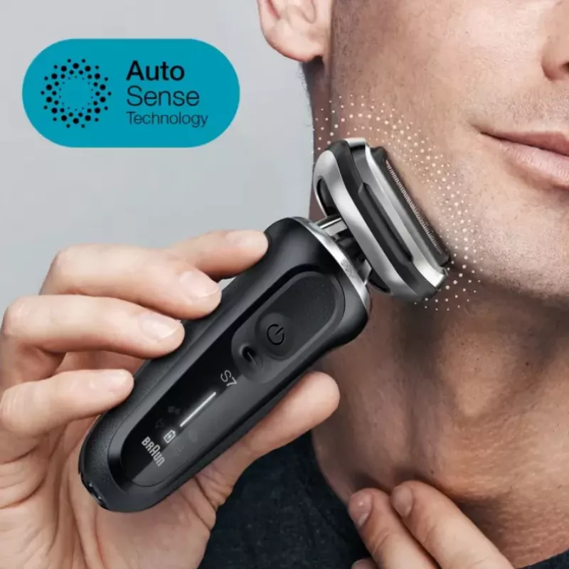 Braun Series 7 71-N1200s Folienrasierer Trimmer Edelstahl