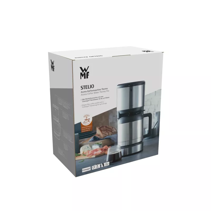 WMF Stelio 0412160011 Filterkaffeemaschine 1 L