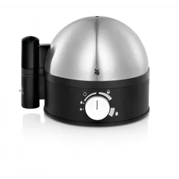 WMF Stelio 0415070011 7 Eier 380 W Schwarz, Chrom