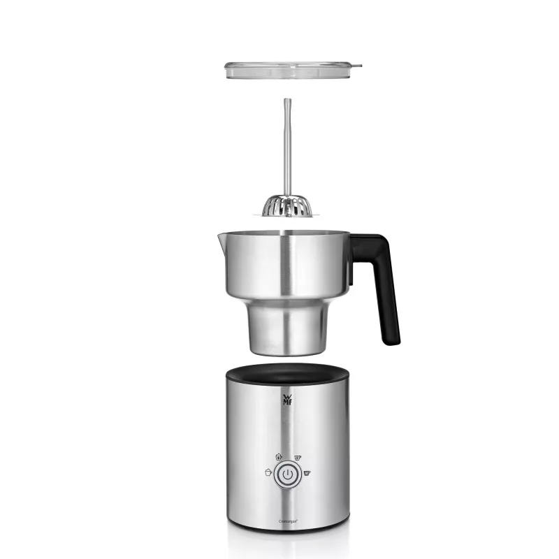 WMF 0413170011 Automatischer Milchaufschäumer und -erhitzer Edelstahl