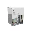 WMF 0413170011 Automatischer Milchaufschäumer und -erhitzer Edelstahl