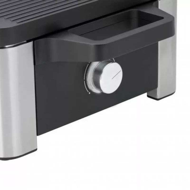 WMF 61.3024.5155 Raclettegrill 4 Personen Schwarz, Edelstahl