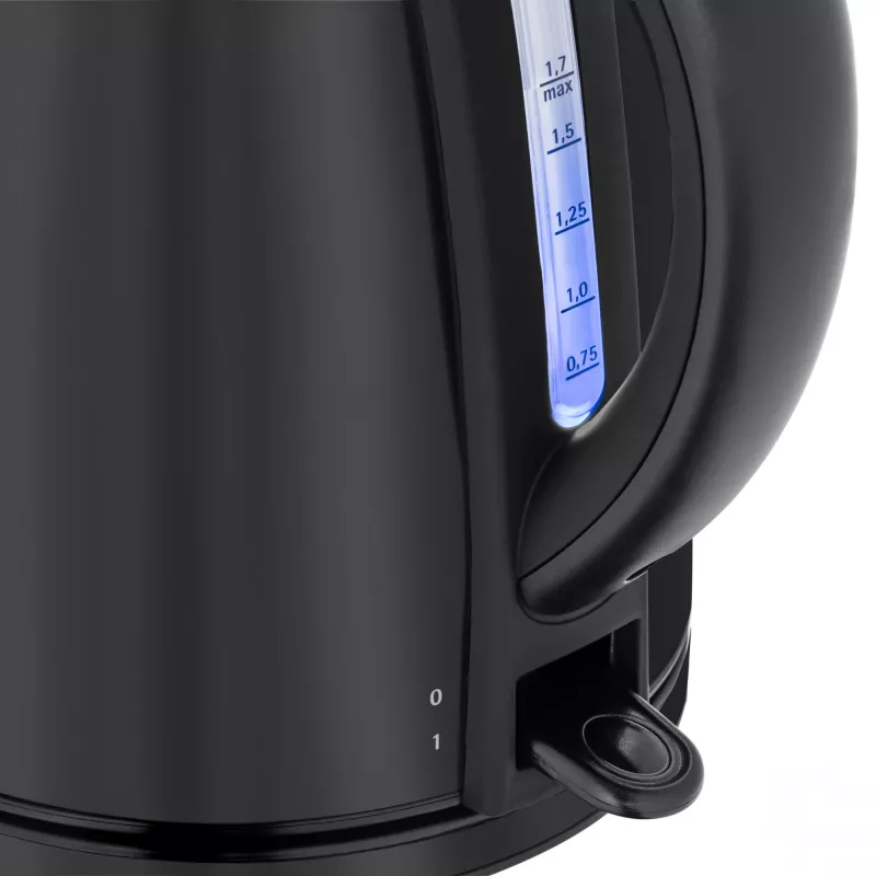 WMF Stelio 0413020072 Wasserkocher 1,7 l 2400 W Schwarz