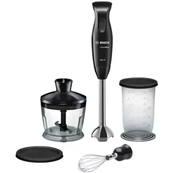 Bosch CleverMixx MSM2650B Stabmixer, 600 W, Schwarz