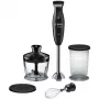 Bosch CleverMixx MSM2650B Stabmixer, 600 W, Schwarz
