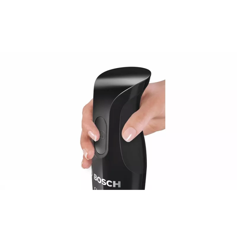 Bosch CleverMixx MSM2650B Stabmixer, 600 W, Schwarz