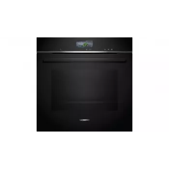 Siemens HR776G1B1 Backofen 71 L 3600 W Schwarz, Edelstahl