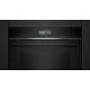 Siemens HR776G1B1 Backofen 71 L 3600 W Schwarz, Edelstahl