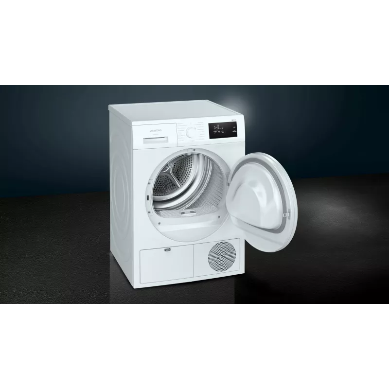Siemens iQ300 WT43H003 Wäschetrockner Freistehend Frontlader 7 kg Weiß