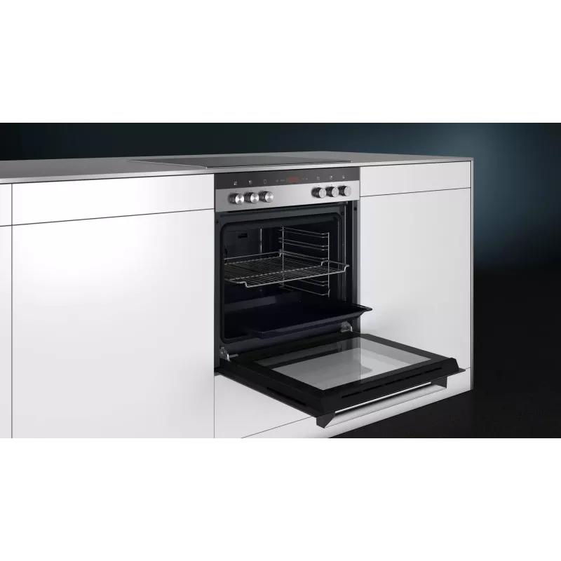 Siemens EQ110KA1Z Kochgeräte-Set Glaskeramik-Kochfeld Elektroherd