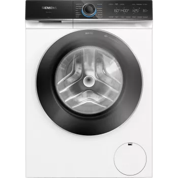 Siemens iQ700 WG44B2A40 Waschmaschine Frontlader 9 kg 1257 U/min Weiß