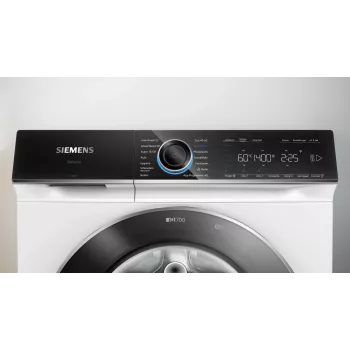 Siemens iQ700 WG44B2A40 Waschmaschine Frontlader 9 kg 1257 U/min Weiß