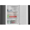 Siemens iQ300 KG39NXXBF Kühl-Gefrierkombination Freistehend 363 L Edelstahl