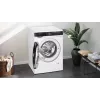 Siemens iQ500 WG44G2Z22 Waschmaschine Frontlader 9 kg 1351 U/min Schwarz, Weiß
