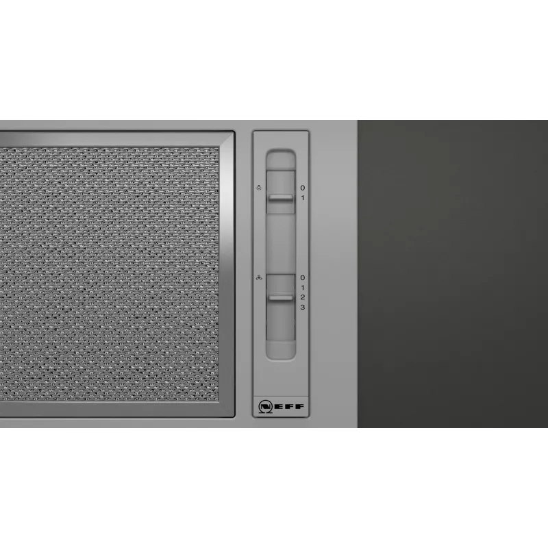 Neff DNAA511C Einbau-Dunstabzugshaube Edelstahl 300 m³/h