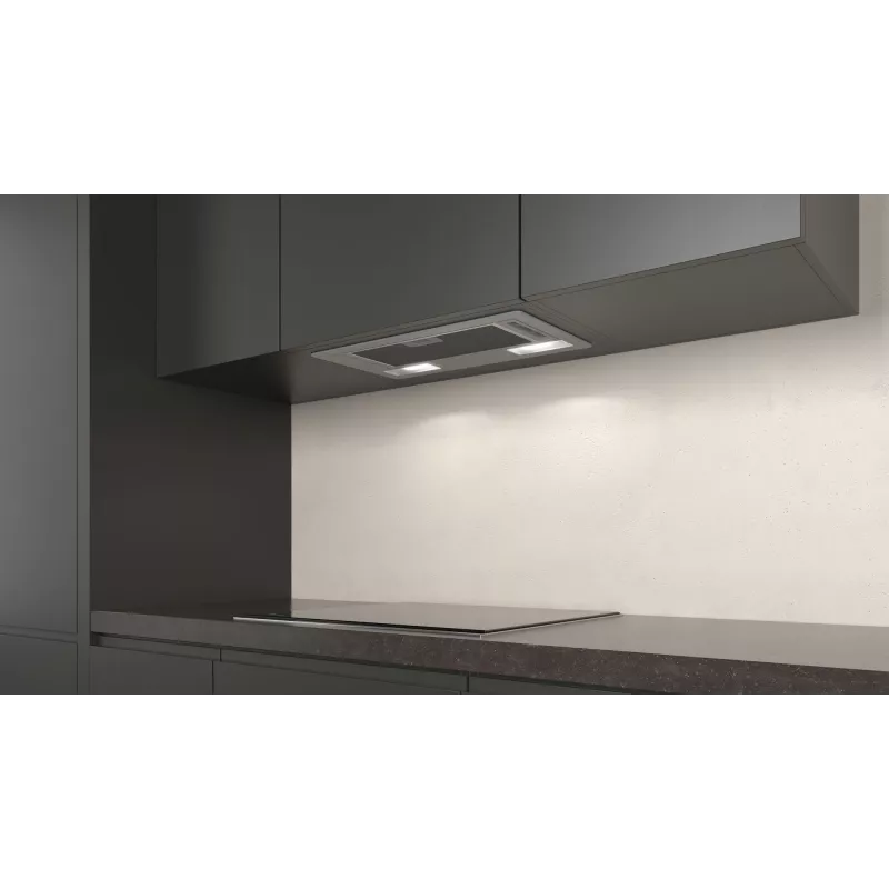 Neff DNAA511C Einbau-Dunstabzugshaube Edelstahl 300 m³/h