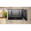 Neff NR4WR21N1 Mikrowelle Schwarz Solo-Mikrowelle Einbau 21 L 900 W