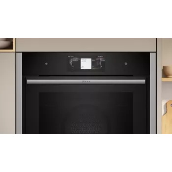 Neff N 90 B64FT33N0 Backofen 71 L Schwarz, Edelstahl