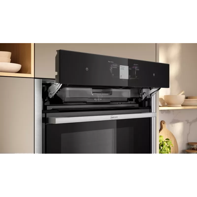 Neff N 90 B64FT33N0 Backofen 71 L Schwarz, Edelstahl