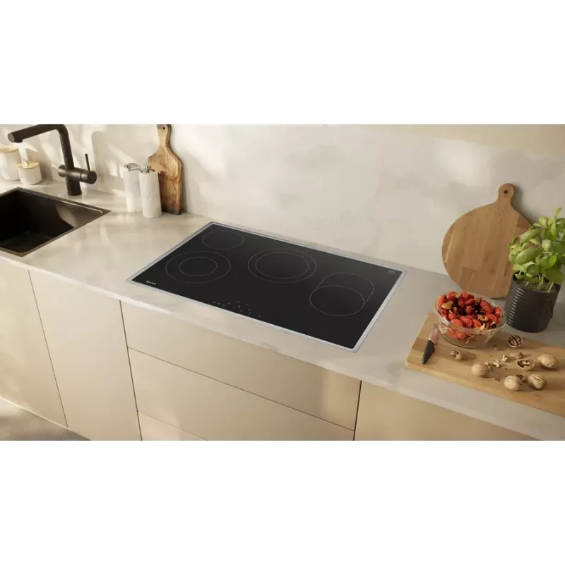Neff BX18B Kochgeräte-Set Zonen-Induktionskochfeld Elektro
