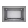 Neff N 50 Schwarz Solo-Mikrowelle Einbau 25 L 900 W