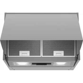 Bosch Serie 2 DEM66AC00 Dunstabzugshaube Halb eingebaut (herausziehbar) Edelstahl 625 m³/h