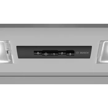 Bosch Serie 2 DEM66AC00 Dunstabzugshaube Halb eingebaut (herausziehbar) Edelstahl 625 m³/h