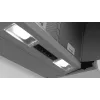Bosch Serie 2 DEM66AC00 Dunstabzugshaube Halb eingebaut (herausziehbar) Edelstahl 625 m³/h