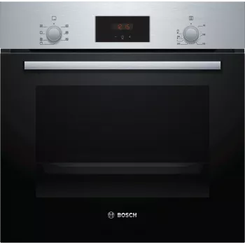 Bosch Serie 2 HBF133BR0 Backofen 66 L Schwarz, Edelstahl