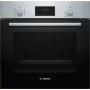 Bosch Serie 2 HBF133BR0 Backofen 66 L Schwarz, Edelstahl