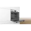 Bosch Serie 2 HBF133BR0 Backofen 66 L Schwarz, Edelstahl