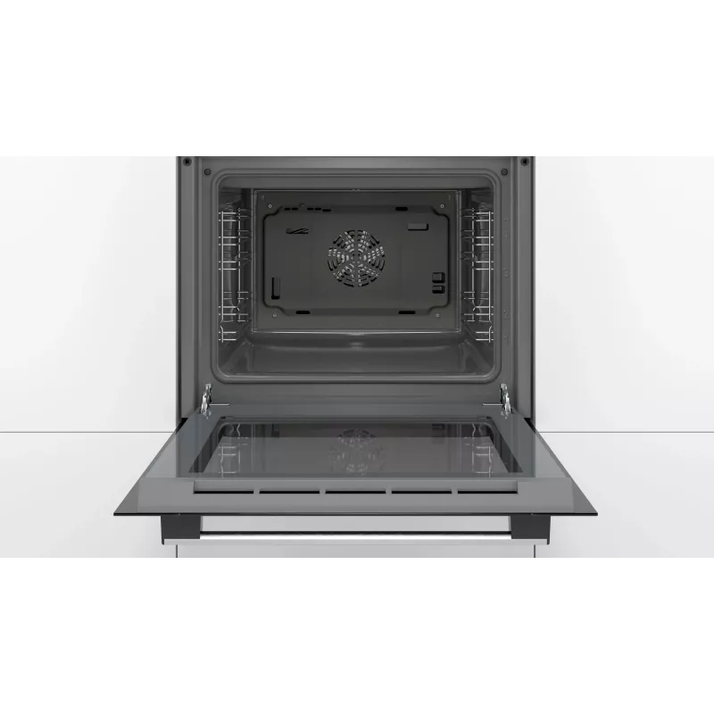 Bosch Serie 2 HBF133BR0 Backofen 66 L Schwarz, Edelstahl