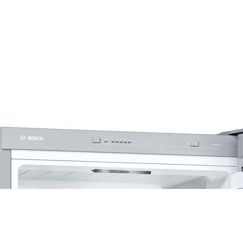 Bosch Serie 4 KGV332LEA Kühl-Gefrierkombination Freistehend 289 L Edelstahl