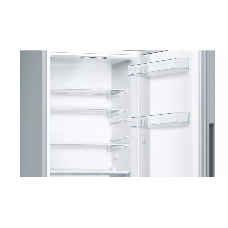 Bosch Serie 4 KGV332LEA Kühl-Gefrierkombination Freistehend 289 L Edelstahl