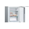 Bosch Serie 4 KGV332LEA Kühl-Gefrierkombination Freistehend 289 L Edelstahl